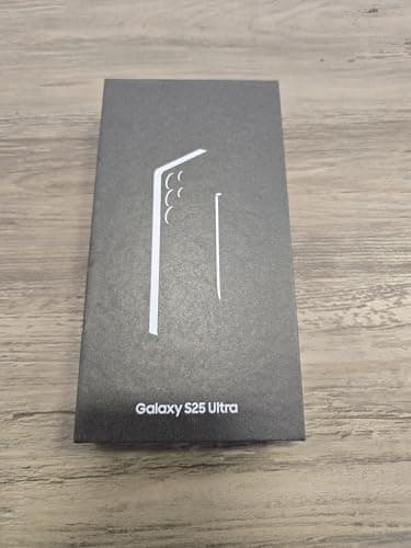 SAMSUNG Galaxy S25 Ultra Cell Phone, AI Smartphone, AI Camera, Fast Processor, Long Battery Life, 2025 (AT&T, Titanium Black, 512GB) (Renewed)