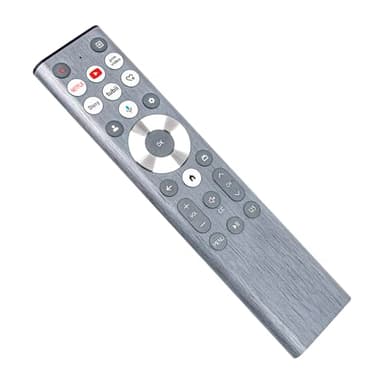 ERF6A80 Replace Voice Remote Control Compatible with Hisense 65U8N 85U8N 75U8N 65/75/85 Inch Class U6 U7 U8 A7 U6N U7N U8N U9N 98UX QD6 Series Mini-LED ULED LED 4K UHD QLED Google Smart TV 2024 Model