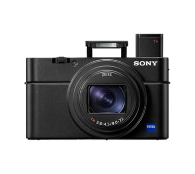 Sony RX100 VII Premium Compact Camera with 1.0-type stacked CMOS sensor (DSCRX100M7)