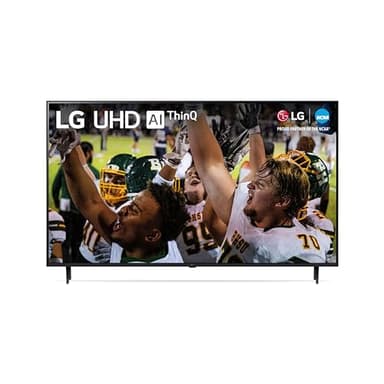 LG 55-Inch Class UR9000 Series Alexa Built-in 4K Smart TV (3840 x 2160),Bluetooth, Wi-Fi, USB, Ethernet, HDMI 60Hz Refresh Rate, AI-Powered 4K (Renewed)
