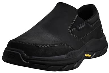 Respected - Calum Goodyear Rubber Low Profile Leather Slip On with Twin Gore