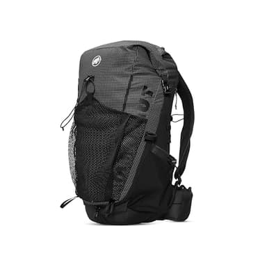 Mammut Ducan-Spine 28-35 – Unisex Outdoor Spine 28-35 for Hiking, Running, and Everyday Adventures, Black, 28-35L