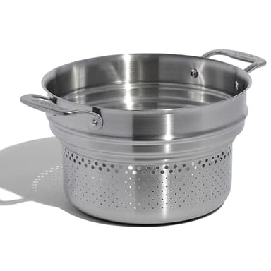 Made In Cookware - Stainless Steel Pasta Insert - Premium Stainless Steel - Professional Cookware - Crafted in Thailand - Fits 6 and 8 QT Stock Pots