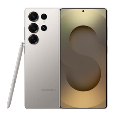 SAMSUNG Galaxy S25 Ultra 5G (512GB, 12GB) 6.9" AMOLED 2X, 200MP Camera (US Model Fully Unlocked for Global 5G / 4G LTE ) S938U - Gray (Renewed)