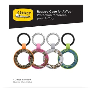 OtterBox Rugged Tracker 4 Pack for Apple AirTag