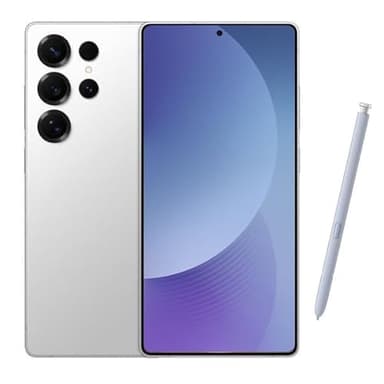 SAMSUNG Galaxy S25 Ultra SM-S938B/DS 512GB 12GB RAM AI Smartphone, Factory Unlocked, Global Model - Titanium Whitesilver