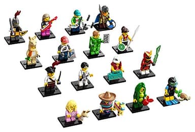 LEGO Minifigures Series 20 (71027) Building Kit (1 of 16 to Collect), featuring Characters to Collect and Add to Existing Sets; These Highly Collectible Toys Make Great Little Gifts for Kids, New 2020