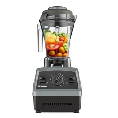 Vitamix Explorian E310 Blender, Professional-Grade Kitchen Blender for Smoothies, Soups, Juices and More, 10-Speed, Stainless Steel Blades, Self-Cleaning Kitchen Appliance, 48 Oz Container, Slate