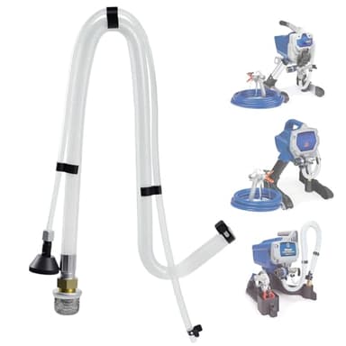 Suction Tube Kit Replacement for Graco Magnum Project Painter Plus X7 ProX17 ProX19 and X5 Airless Paint Sprayer