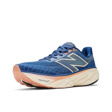 New Balance Women's Fresh Foam X 1080 V14 Running Shoe, Inkwell/Calcium/Copper, 7.5 M
