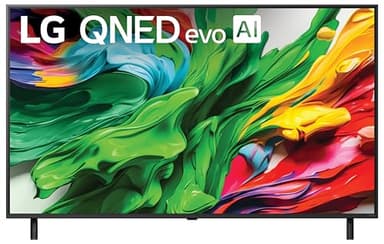 LG 55-Inch Class QNED evo AI QNED85A Series Mini LED 4K Smart TV w/AI Picture, AI Sound, HDR10, AI Super Upscaling 4K, Filmmaker Mode, Wow Orchestra, Alexa Built-in (55QNED85AUA, 2025)