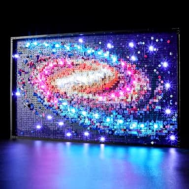 LED Light for Lego 31212 The Milky Way Galaxy Set, Light Kit Compatible with Lego 31212 Building Blocks Model, Not Included The Model Set