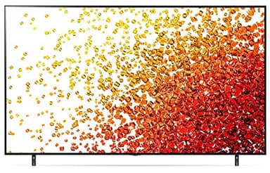 LG NanoCell 75 Series 55” Alexa Built-in 4k Smart TV (3840 x 2160), 60Hz Refresh Rate, AI-Powered 4K Ultra HD, Active HDR, HDR10, HLG (55NANO75UPA, 2021)