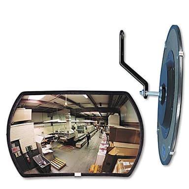 See All RR1218 160 Degree Convex Security Mirror 18w x 12-Inch h