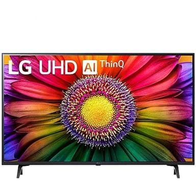 LG 43" UR8000 Series LED 4K UHD Smart webOS 23 w/ThinQ AI TV 43UR8000AUA