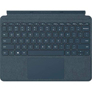 Microsoft Surface Go Alcantara Signature Type Cover, Model 1840 (KCS-00021) Cobalt Blue