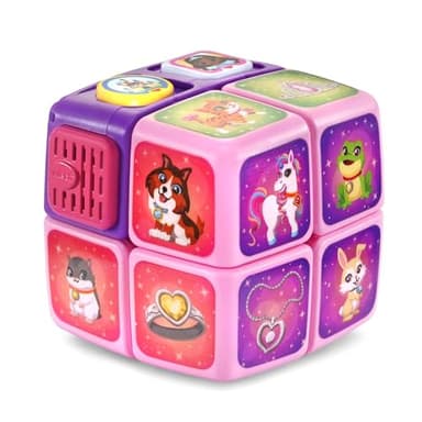 VTech Twist Adventures - Princess Party Activity Fidget Cube