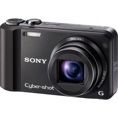 Sony Cyber-Shot DSC-H70 16.1 MP Digital Still Camera with 10x Wide-Angle Optical Zoom G Lens and 3.0-inch LCD (Black)