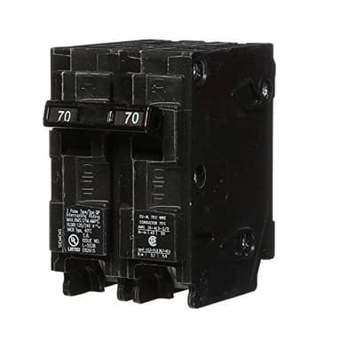 SIEMENS Q270 70-Amp Double Pole Type QP Circuit Breaker