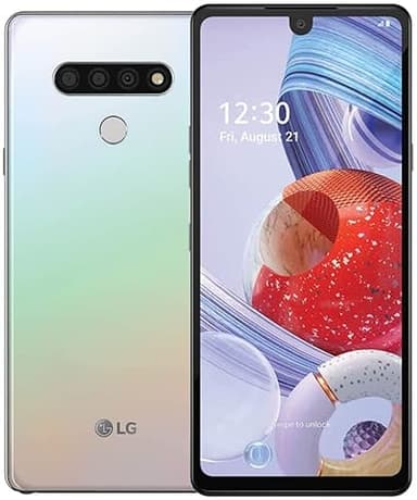 LG Stylo 6 Android Smartphone – 64 GB - White (White, Global Unlocked) (Renewed)