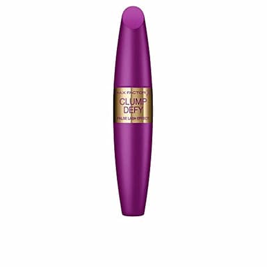 Max Factor False Lash Effect Clump Defy Mascara, 001 Black, Mascara for Dramatic Volume and Length, Anti-Clump Brush for Perfect Eyelash Separation without Clumping, 13 ml