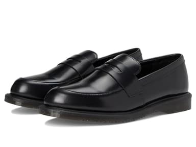 Dr. Martens Women's Temara Loafer Flat, Black, 7