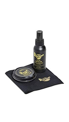 Dr. Martens Unisex's Kit 1 Shoe Care Product Set, Black, One Size