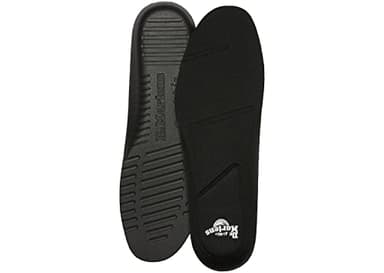 Dr. Martens Unisex Insole, Black, 14 US Women