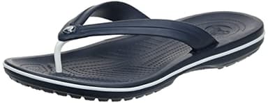 Crocs Unisex Flip Flops, Navy Blue 410, 9 US Men
