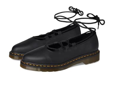 Dr. Martens Women's Elphie Ii Ballet Flat, Black, 8