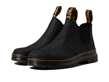 Dr. Martens Unisex Chelsea Boot, Black Pit Quarter, 11 US Men