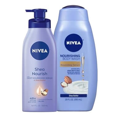 NIVEA Shea Daily Moisture Body Lotion 6.8 fl. oz. Bottle