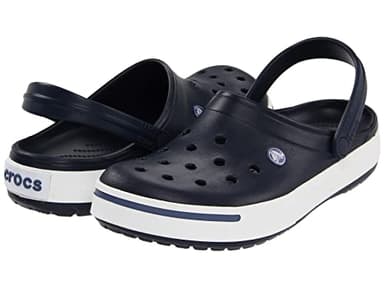 Crocs Crocband II Clog Navy/Bijou Blue Men's 6, Women's 8 Medium