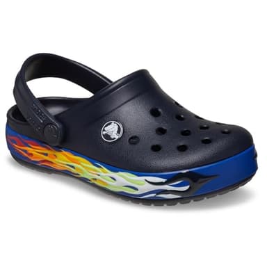 Crocband Lights Clog T DpNv DEEP Navy
