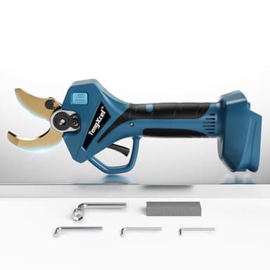 Electric Pruning Shears for Makita LXT 18V Li-ion Battery, Cordless Pruner with LCD Display&SK5 Titanium Blades, 2.4" Cutting Dia. Brushless Shears for Gardening Tree Trimming (Battery NOT included)