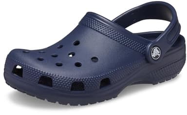 Crocs Unisex's Cr.10001/Nav Clogs, Navy, 7 UK