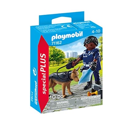 Playmobil 71162 Policeman with Search Dog