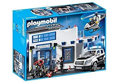 Playmobil Police Station Building Set