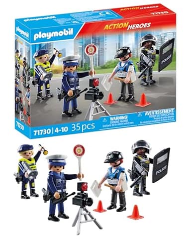PLAYMOBIL Police Figure Set