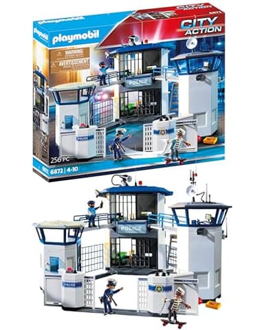 Playmobil® 6872 Police Command Center with Prison