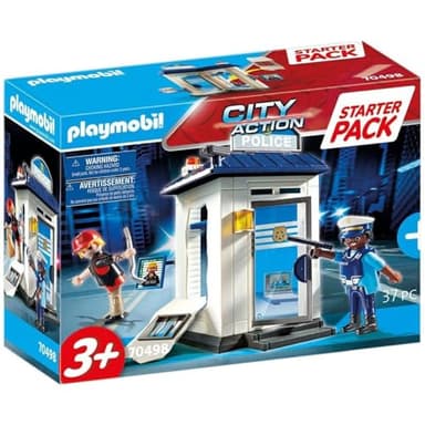 Playmobil Starter Pack Police Station