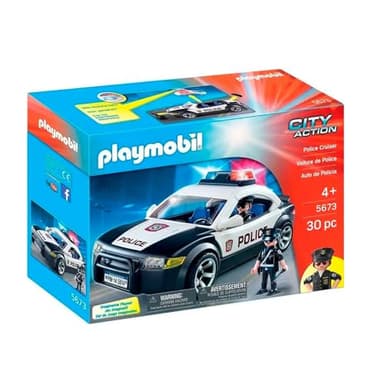 Playmobil Police Cruiser Playset