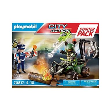 Playmobil Starter Pack Police Training