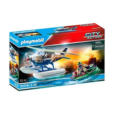 Playmobil Police Seaplane Toy