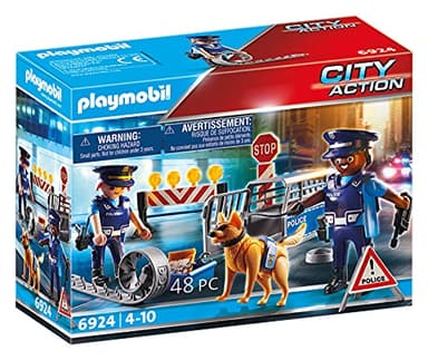 Playmobil Police Roadblock