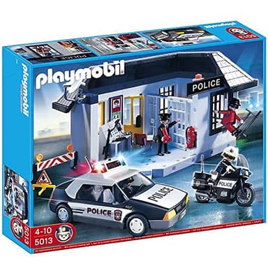 PLAYMOBIL Compatible - US Complete Police Set (5013)